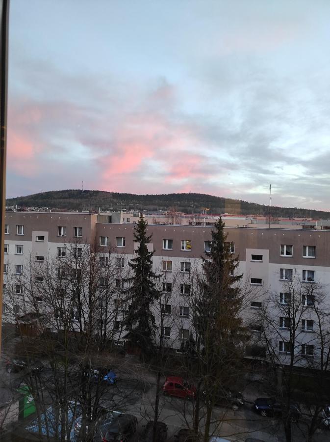 Blue Sky - Apartament Z Pieknym Widokiem Na Gore Telegraf Кельце Экстерьер фото